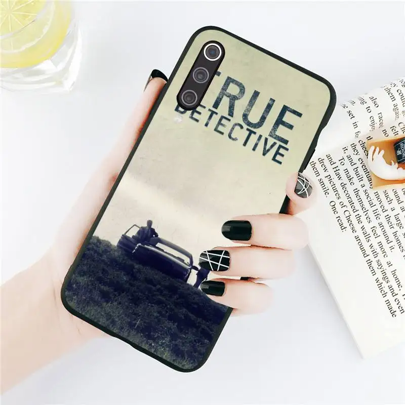 

HBO Series True Detective Rust brand Phone Case For Xiaomi Redmi note 7 8 9 t k30 max3 9 s 10 pro lite shell funda coque