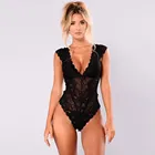 Комбинезон женский, с открытой спиной, с глубоким V-образным вырезом