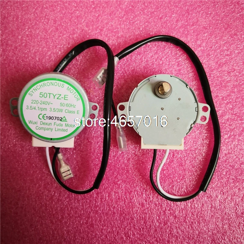 Абсолютно новый для зеркального фотоаппарата/25A синхронный двигатель 50TYZ-E 220 В ~ 240