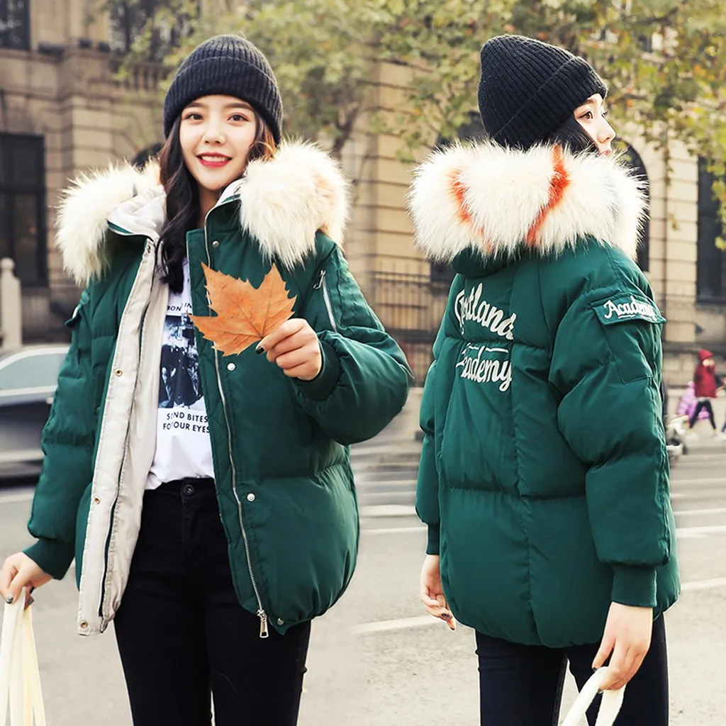 2019 новый высококачественный Зимний пуховик для женщин длинное пальто теплая