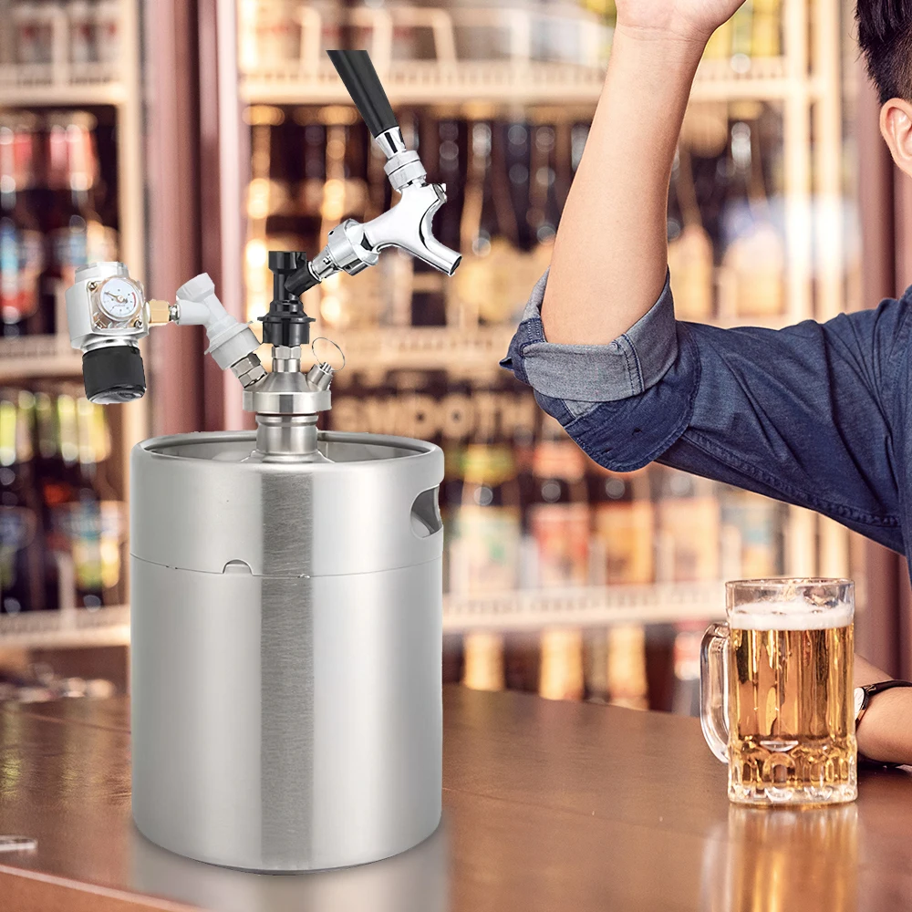 Пластиковый зажим для розлива наполнитель с горлышком кран домашнего