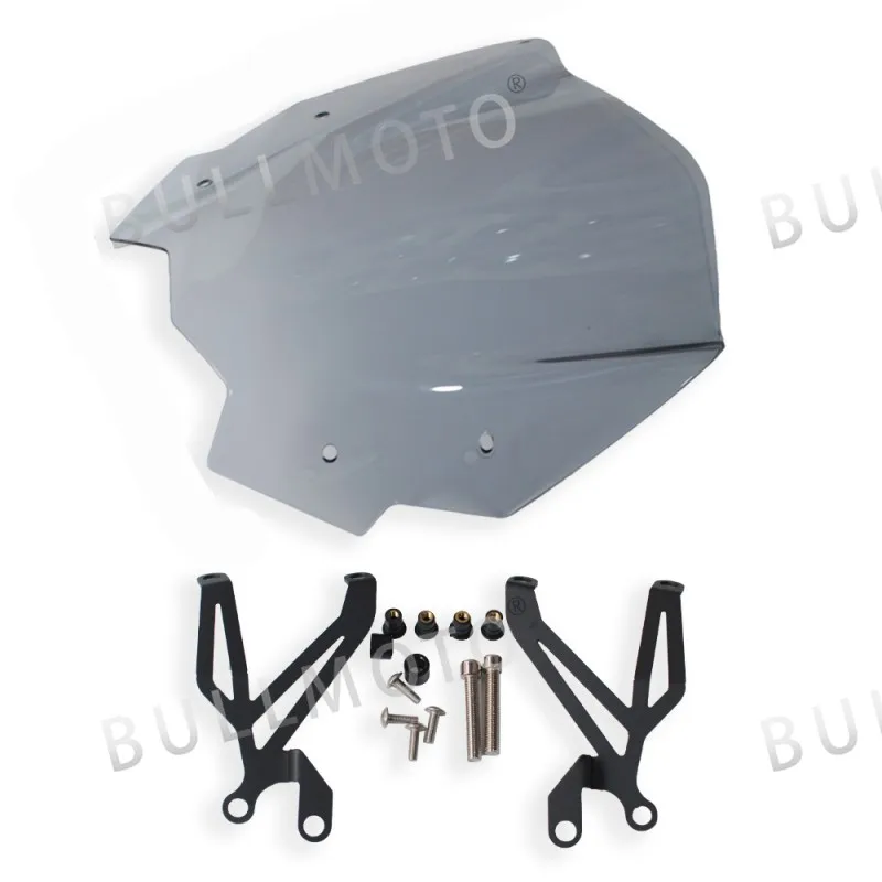 

Motorcycle Windshield Windscreen with Mounting bracket High Quality ABS Plastic For BMW G310R 2017 2018 2019
