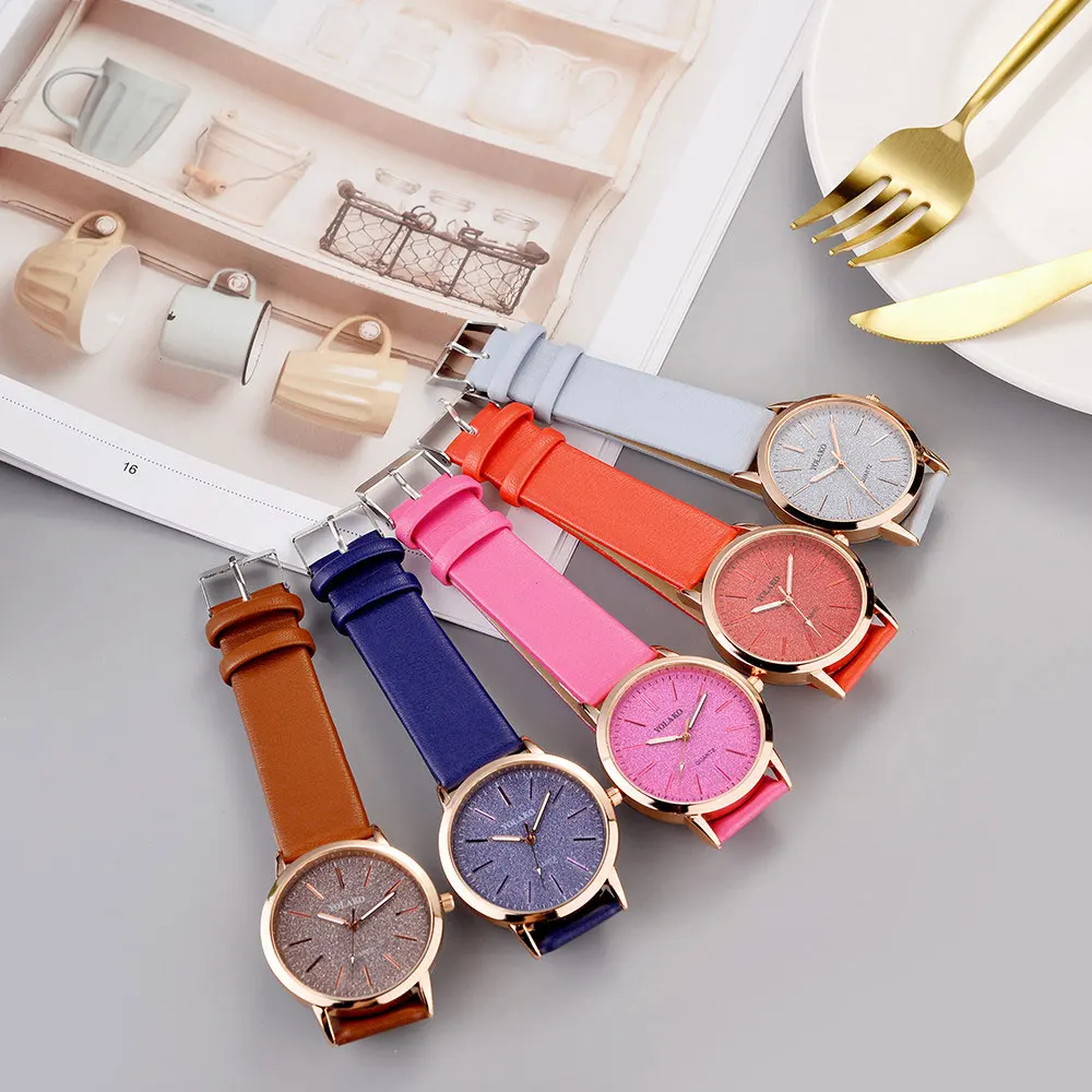 Новые женские часы reloj mujer, подарки, женские наручные часы, повседневные кварцевые часы с кожаным ремешком, звездное небо, часы для девочек, аналоговые наручные часы