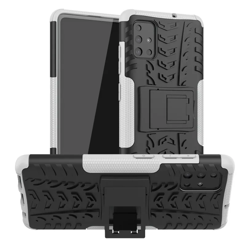 Чехол для Samsung Galaxy A51 A71 5G защитный чехол прочный силиконовый противоударный A73 M52
