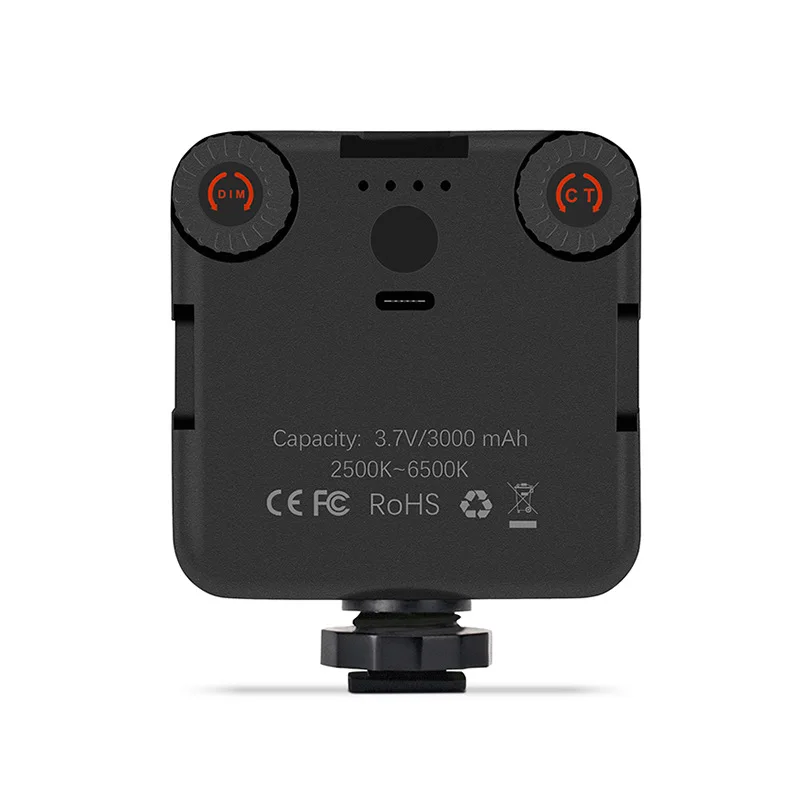 

Mini RGB Video Light Lighting for Photography 3000mAh RGB LED Video Camera Light Vlog Fill Light Live