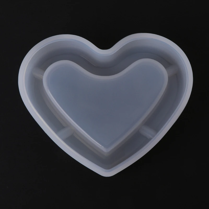 

Silicone Mold DIY Geometric Resin Pendant Mirror Crafts Ashtray Jewelry Making