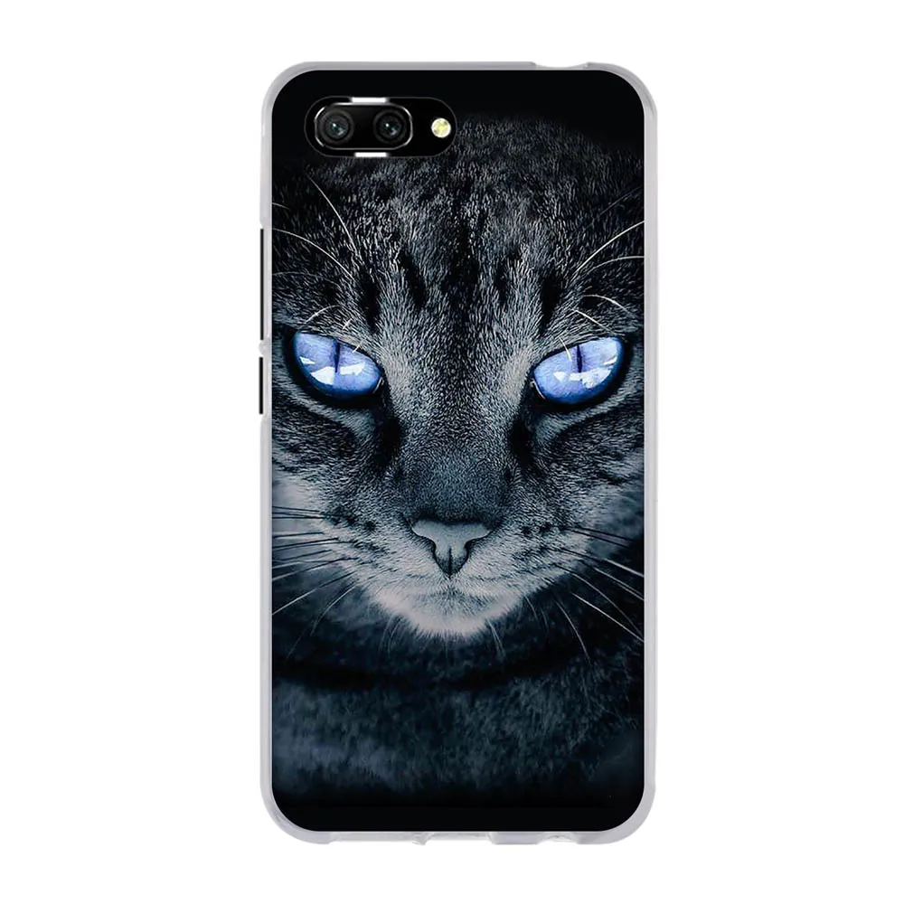 12 Чехол для huawei Honor 6A 8X9 10 Lite, чехол, силиконовый чехол, чехол для huawei Honor 10, облегченный задний чехол, чехол из ТПУ, чехол - Цвет: 12