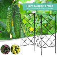 3 pcs plant climbing frame foldable plant support frame plant holder outdoor gardening supplies plant fixator fixed frame