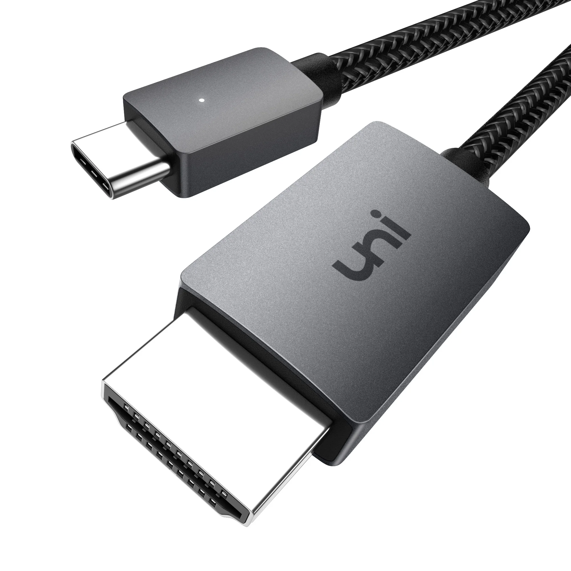 

Кабель USB C-HDMI 4K, кабель uni USB Type C-HDMI [совместимый с Thunderbolt 3] для дистанционной работы и телефокусировки