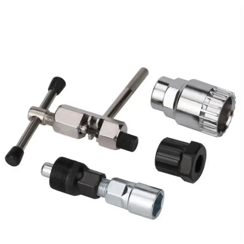 

Bicycle Road Bikes Chain Cutter Bracket Flywheel Remover Crank Puller Wrench Maintenance Tools Bicycle Repair Tool Kits