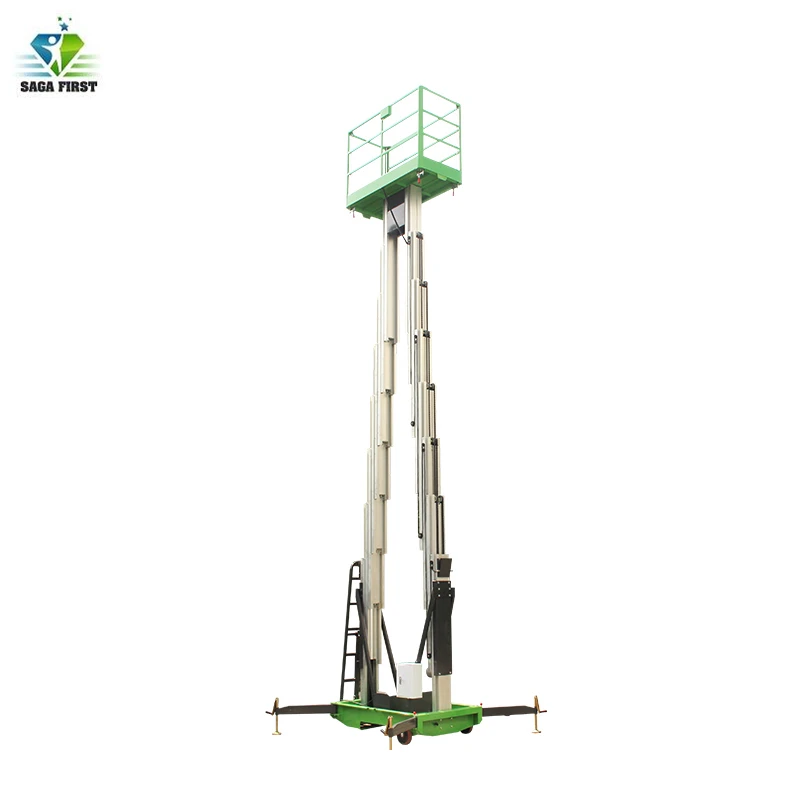 Небольшая воздушная машина Электрический подъемный стол подъемник кузова