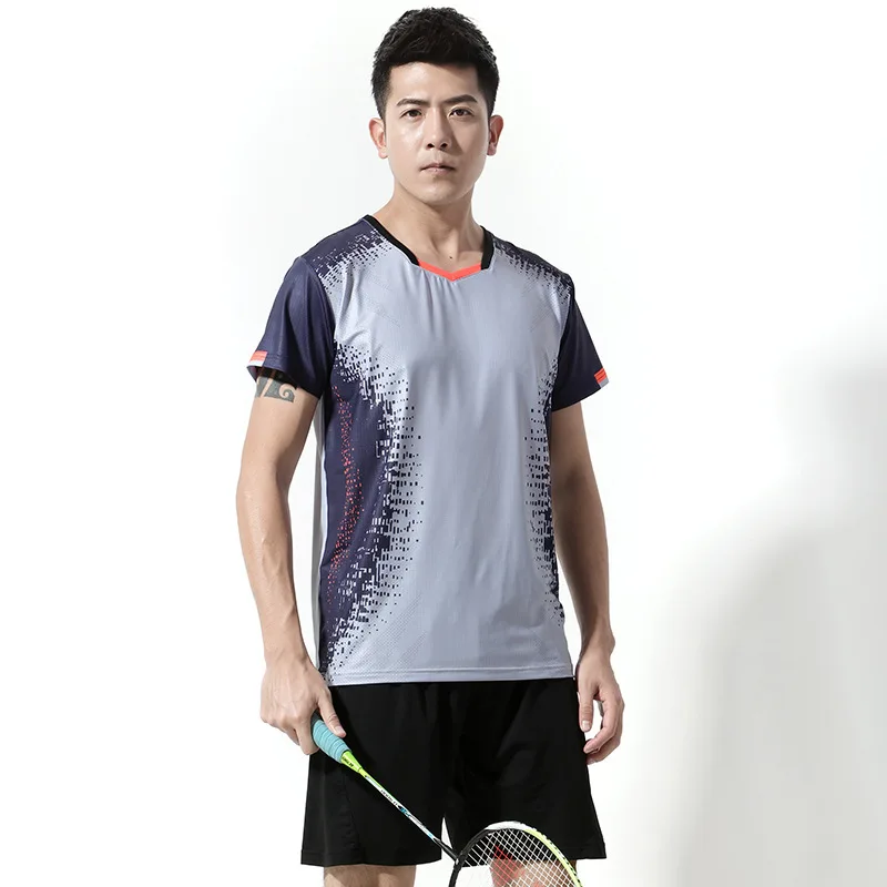 New Badminton sport Shirt men/Women,Tennis Shirts, Table Tennis Clothes Jerseys,Customize team Running Shirt Shorts Ping Pong