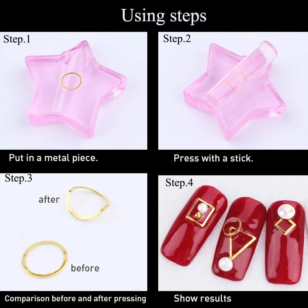 Акриловое оборудование для дизайна ногтей сделай сам дизайн металлическая рама