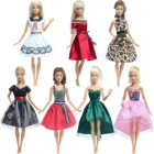 1 х Милая кукольная одежда, мини-платье принцессы, Милая юбка, наряд, повседневное праздвечерние чное платье для куклы Барби, аксессуары для кукол, детская игрушка для девочек