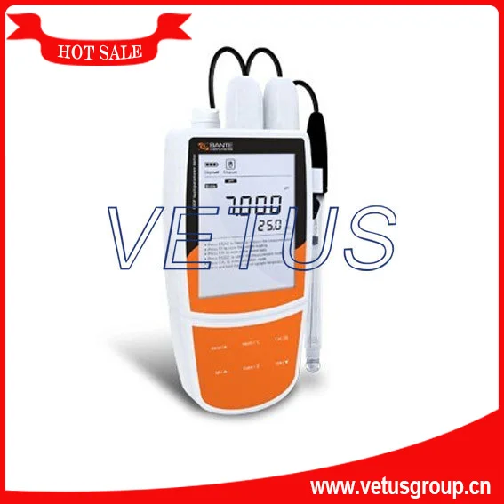 

Измеритель pH/ORP/проводимости/TDS/солености/DO Bante900P