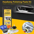 Набор для ремонта автомобильных фар сделай сам, инструмент для восстановления фар, полировка, осветлитель фар сделай сам, линзы для автомобильных фар с глубокой очисткой