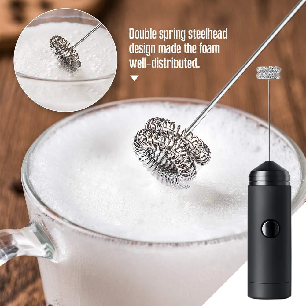 

Handheld Electric Mixer Egg Beater Butter Mixer Milk Frother Mini Household Kitchen Mini Milk Coffee Stir Stick Food Blender
