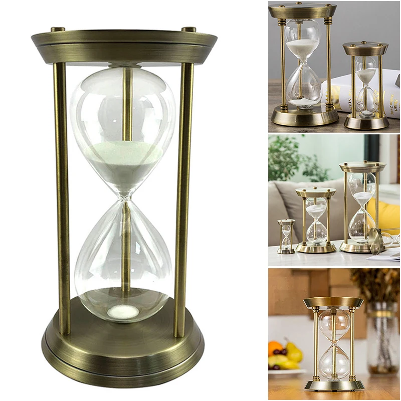 

Песочные часы с таймером, песочные часы, винтажный антиквариат, декоративный Декор для дома, офиса, стола CLH @ 8