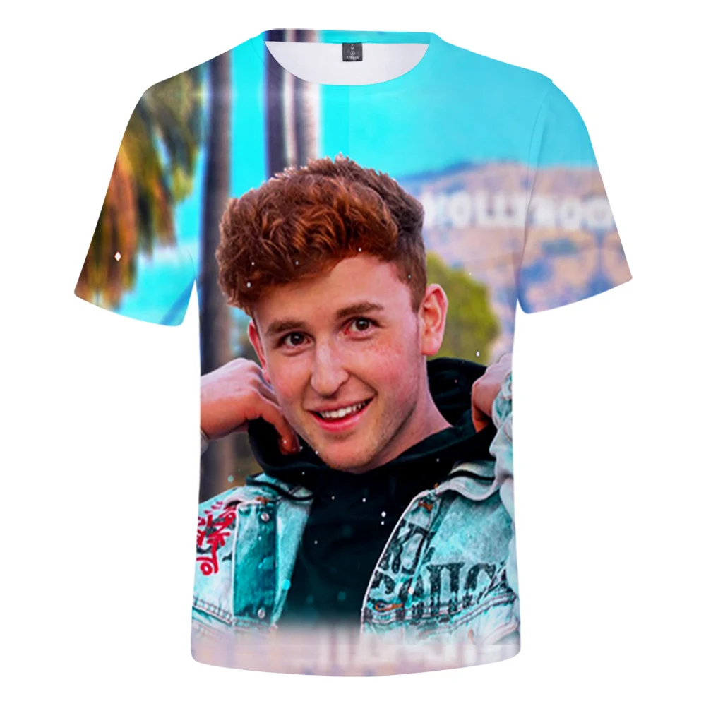 

2021 New Infinite Lists 3D Print T-Shirt Men/Women Short Sleeve Clothes
