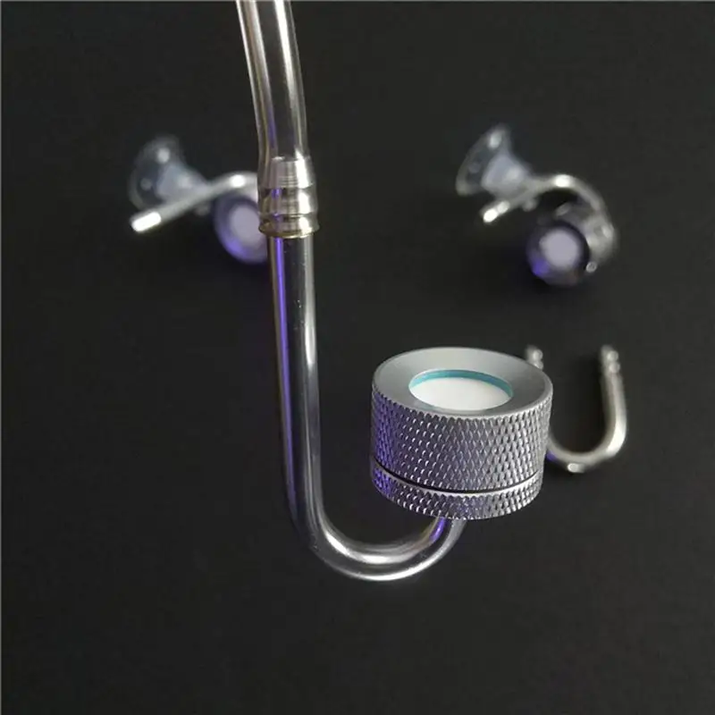 Диффузор CO2 1 шт. диффузор углекислого газа для аквариума саморегулирующийся