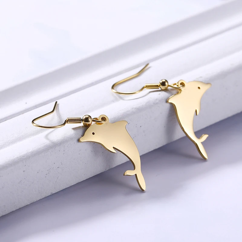 

DAIHE 2020 Trend Heart Earrings Korean Jewellery Fashion Earings For Women Long Earrings Women's Drop Earrings Butterfly Gifts