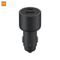 xiaomi car fast charger 1a 1c usb c 100w max quick charge for iphone samsung huawei redmi mobile phone