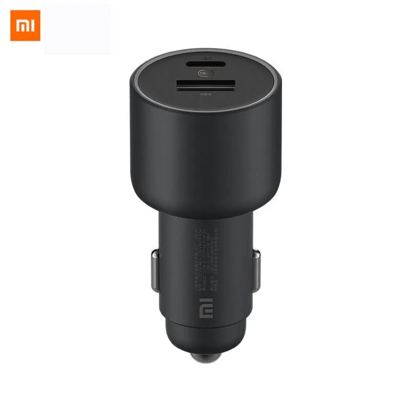Xiaomi Автомобильное устройство для быстрой зарядки 1A 1C USB C 100W макс Быстрая зарядка
