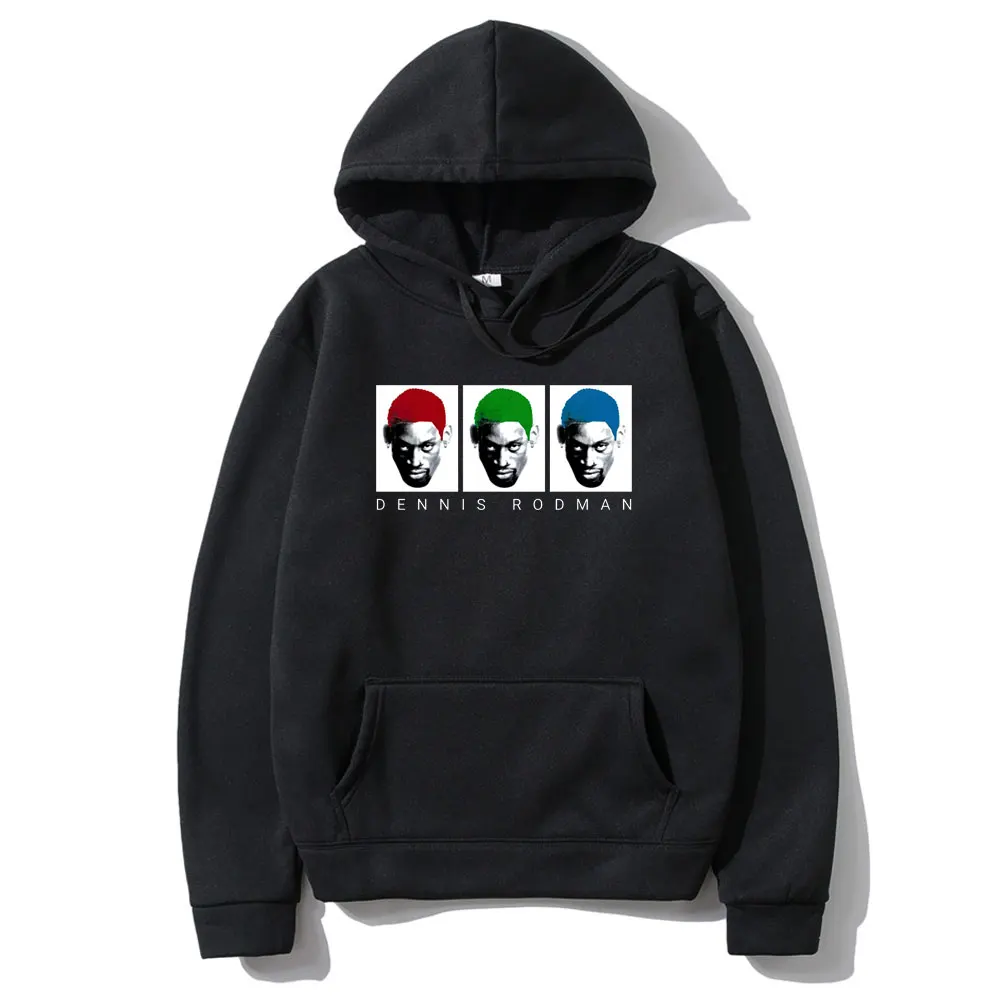 

Dennis Rodman Hoodie Men Women Hip Hop Pop Hoodies Tops Boy Basketball Hooded Sweatshirt Mob Travis Scotts Astroworld Streetwear