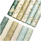 Самоклеящиеся обои из нетканого материала, теплые Объемные обои в европейском пасторальном стиле для спальни, гостиной, общежития