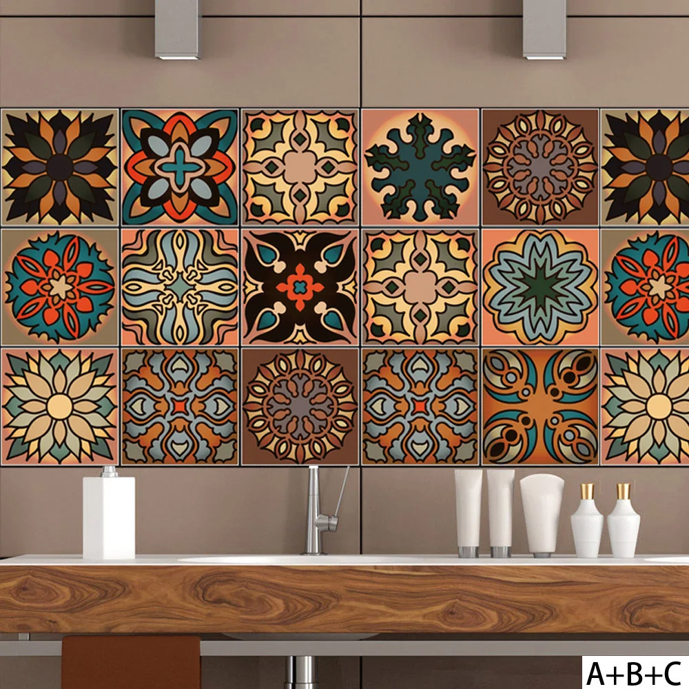 Плитка azulejo марокканский стиль