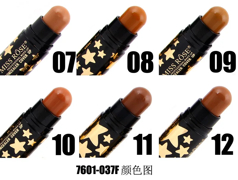 

Professional Makeup Face Concealer Sponge Tube Stick Waterproof Contouring Foundation Cosmetics