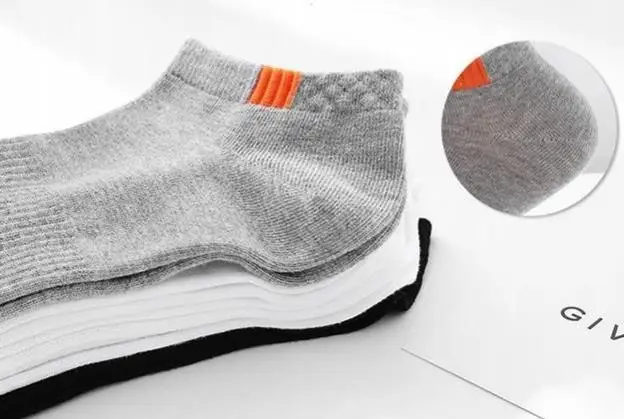 Хит продаж стильные мужские носки короткие спортивные весна-лето для взрослых |