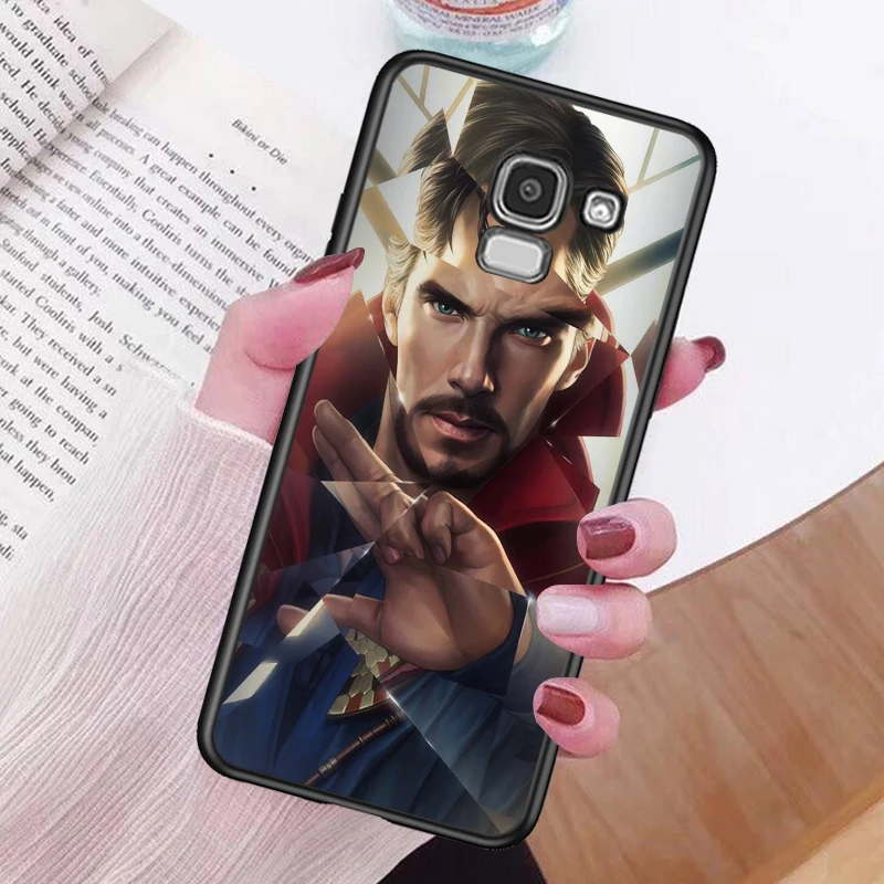 

Marvel Avengers for Samsung Galaxy j8 j7 j6 j5 j4 j3 j2 Duo Prime Core Plus 2018 2017 Black Phone Case