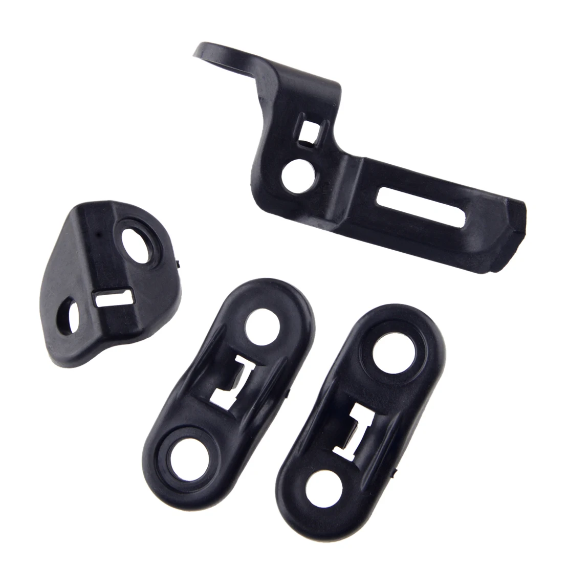 

4Pcs Black Fairing All Fixed Shell Bracket ABS Fit for Honda CBR1000RR 2008 2009 2010 2011 2012 2013 2014 2015 2016 2017