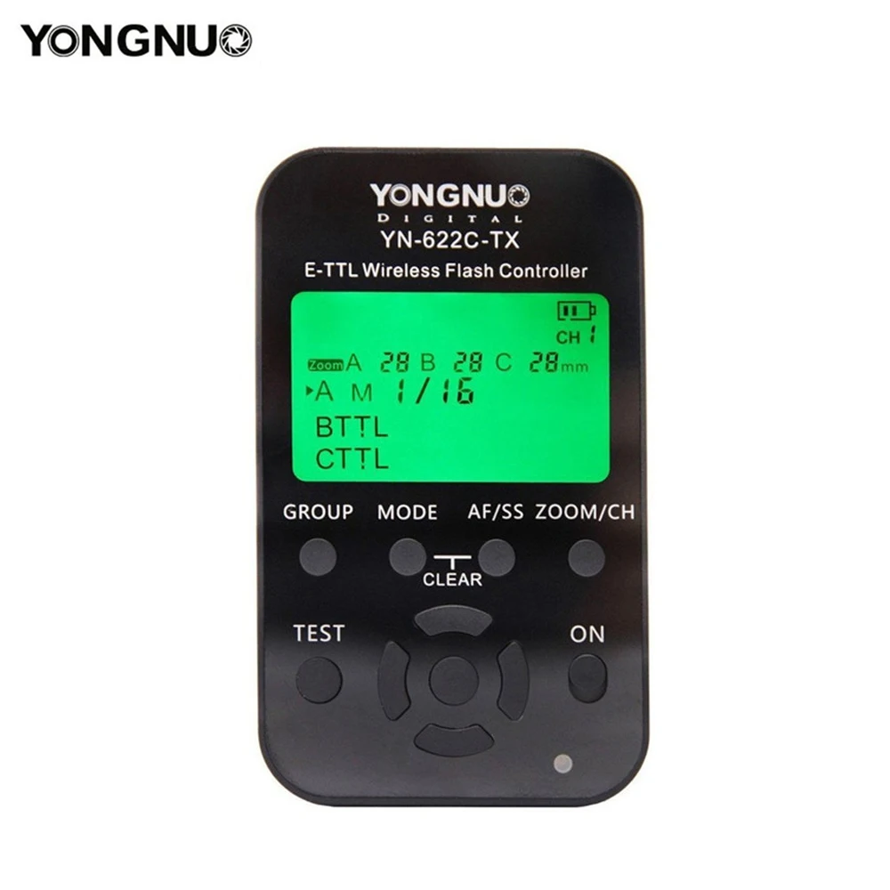 YONGNUO YN 622C KIT YN622N i TTL беспроводной комплект триггера вспышки для Nikon D7200 YN685 Canon 1100D 622N