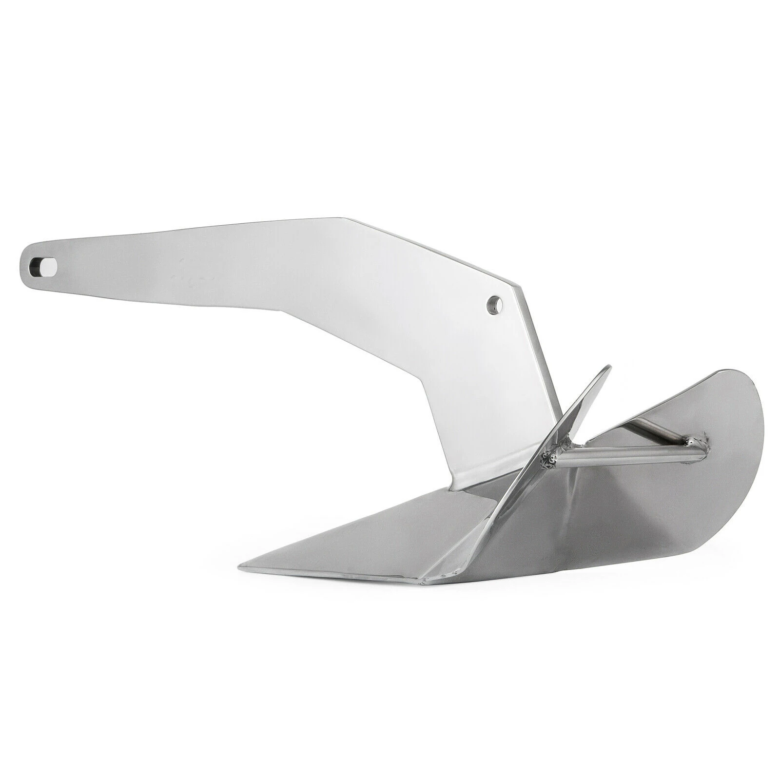 

13.2Lb 6Kg 316 Stainless Steel Delta Style Boat Anchor Marine