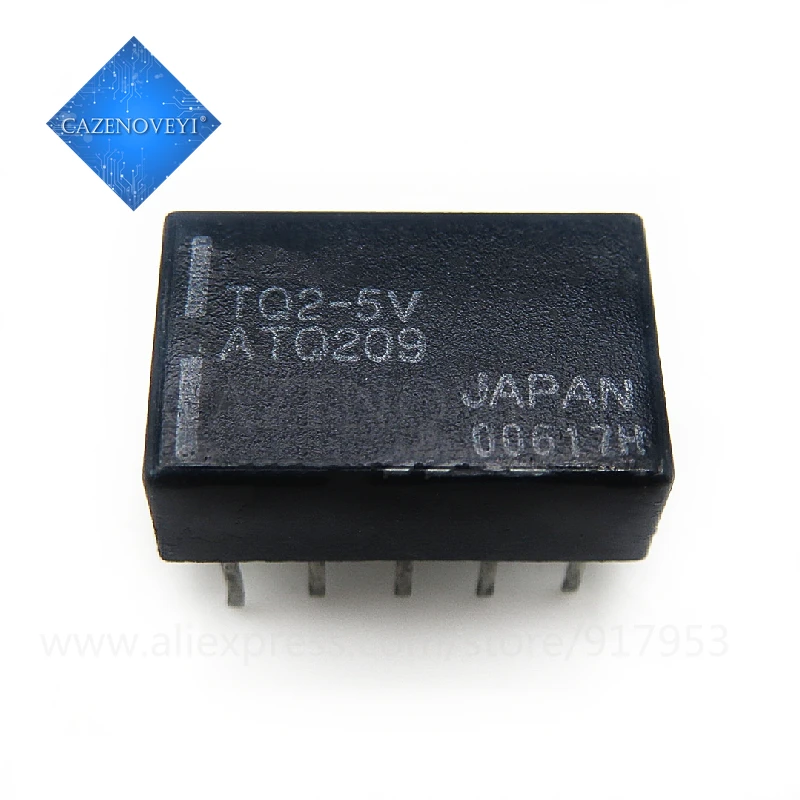 1 шт./лот TQ2-L2-12VDC TQ2-L2-12V TQ2-L2-DC12V TQ2-L2-5VDC TQ2-L2-5V TQ2-5V в наличии | Электронные компоненты и