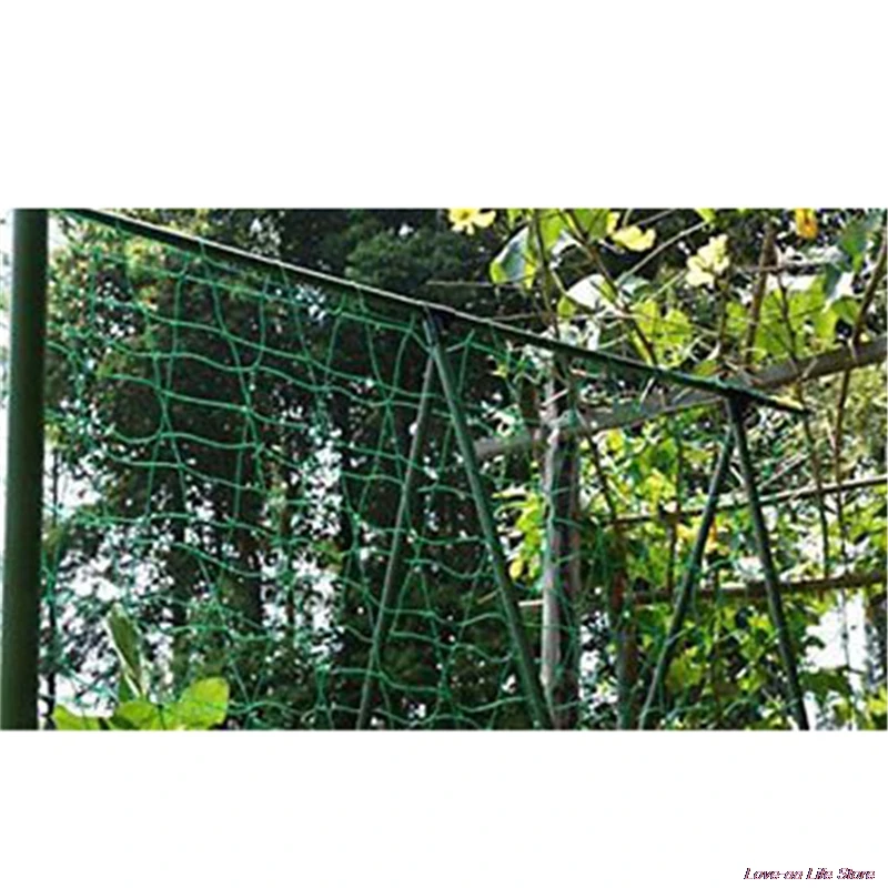 

Hot 0.9 x 1.8m Garden Green Nylon Trellis Netting Support Climbing Bean Plant Nets Grow Fence