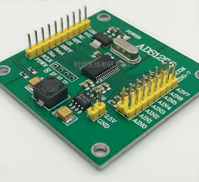 

NEW High precision ADC ADS1256 analog to digital conversion 24 bit octal