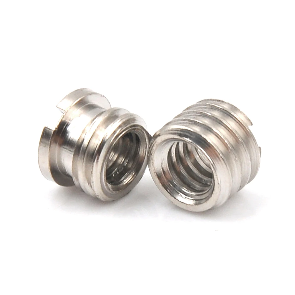 5 шт./лот аксессуары для камеры Женский 1/4 &quotна мужской 3/8 дюймов винтовой адаптер