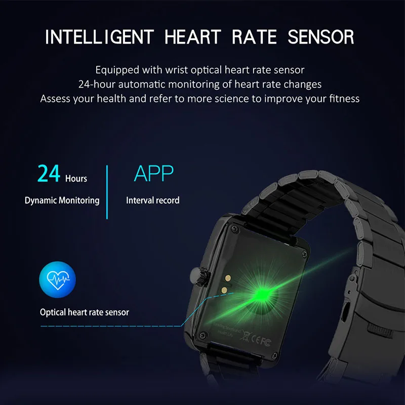 Смарт-часы мужские спортивный фитнес-трекер IP67 пульсометр мониторинг погоды PK DT28