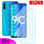 Защитное стекло 9 H для Huawei Honor 9C, пленка для экрана на Huawei Honor 9 C, honor9, Honor 9C, P9 Lite Mini, закаленное стекло, 3 шт.