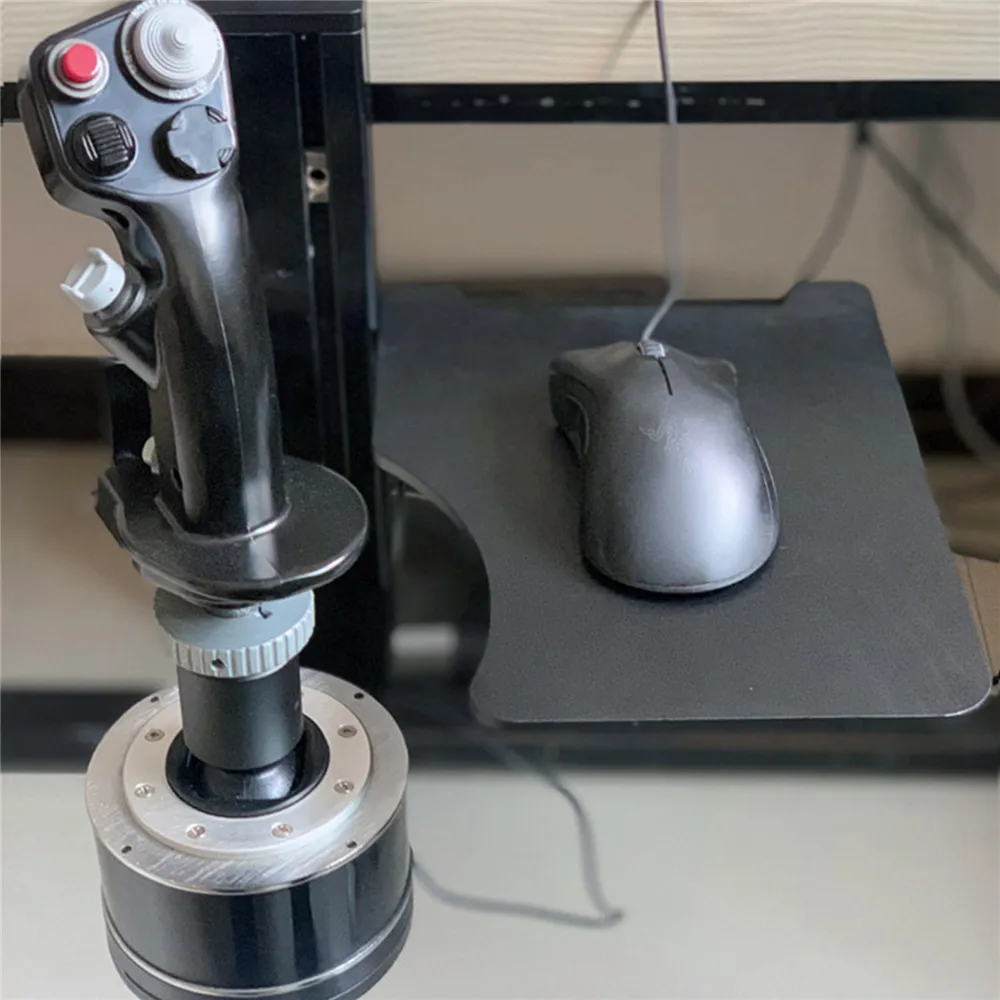 Для THRUSTMASTER Hotas X56 VKB джойстик симулятора полета клавиатура поднос для мыши