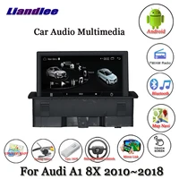car android multimeida system for audi a1 8x 2010 2018 auto radio gps navigation player carplay androidauto stereo hd screen