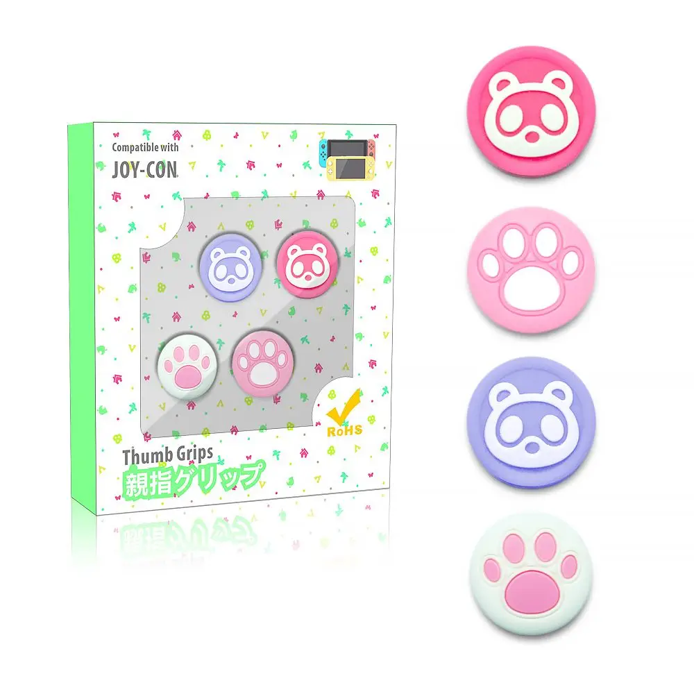 Игровые аксессуары для Nintendo Switch Lite джойстик пальца чехол с зажимом аналоговые