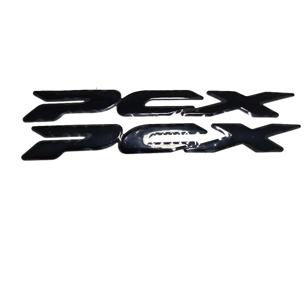 Мотоциклетная 3D эмблема значок наклейка колесо танка PCX Наклейка для Honda PCX125 PCX150