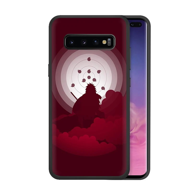 B6 EWAU madara Uchiha Naruto силиконовый чехол для телефона для samsung S6 S7 край S8 S9 S10 Note 8, 9, 10, плюс S10e M10 M20 M30 M40 - Цвет: B6