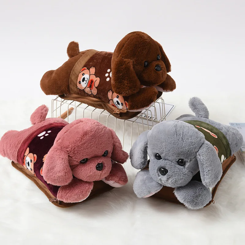 Новая зарядка грелка мультяшная милая плюшевая собака для рук Бесплатная