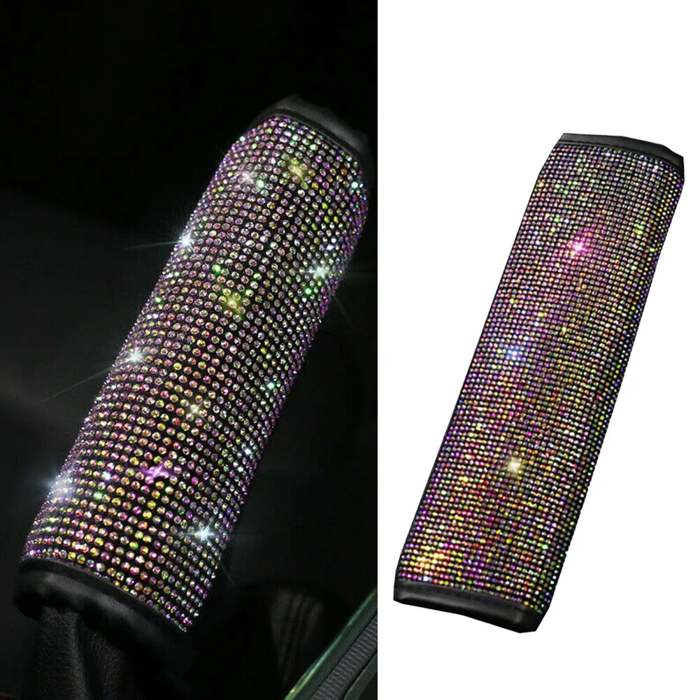 

Accessory Handbrake Cover For Vehicle Parts Replacement Rhinestone Sparkle