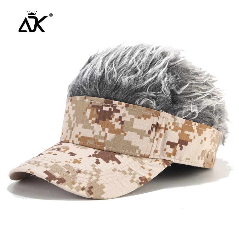 Унисекс 6 цветов Кепка для гольфа s парик бейсболка новая модная Повседневная